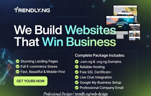 How to Get a Professional Website + All Technical Setup in One Package in Nigeria (2026 Guide)