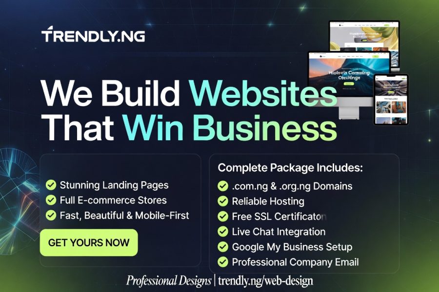How to Get a Professional Website + All Technical Setup in One Package in Nigeria (2026 Guide)