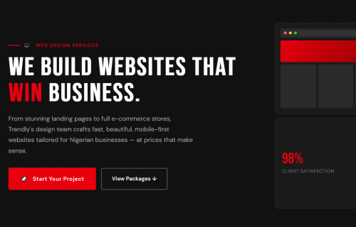 We Build Websites That Win Business.