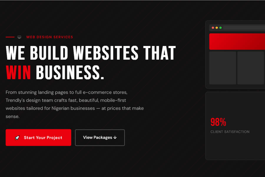 We Build Websites That Win Business.