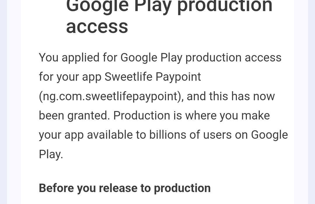 Congratulations to Sweetlifepay Point Team
