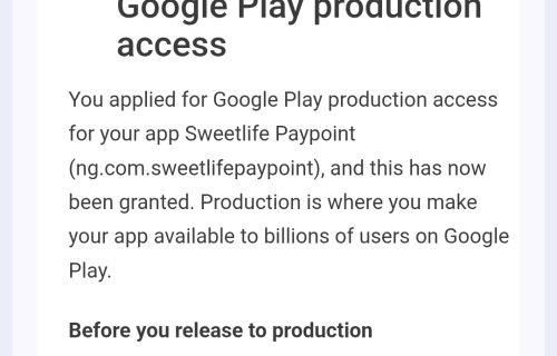 Congratulations to Sweetlifepay Point Team