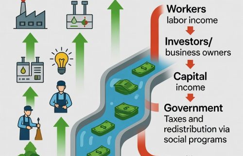 The Generation Of Wealth Distribution, How To Understand It!