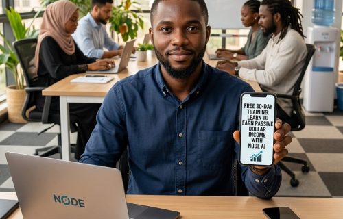 Free 30-Day Training: Learn to Earn Passive Income in Dollars